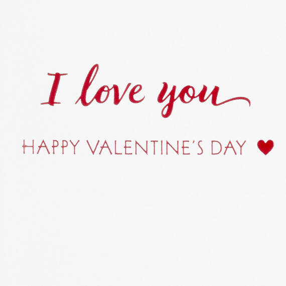 Love You for All Times Valentine's Day Card for Husband, , large image number 2