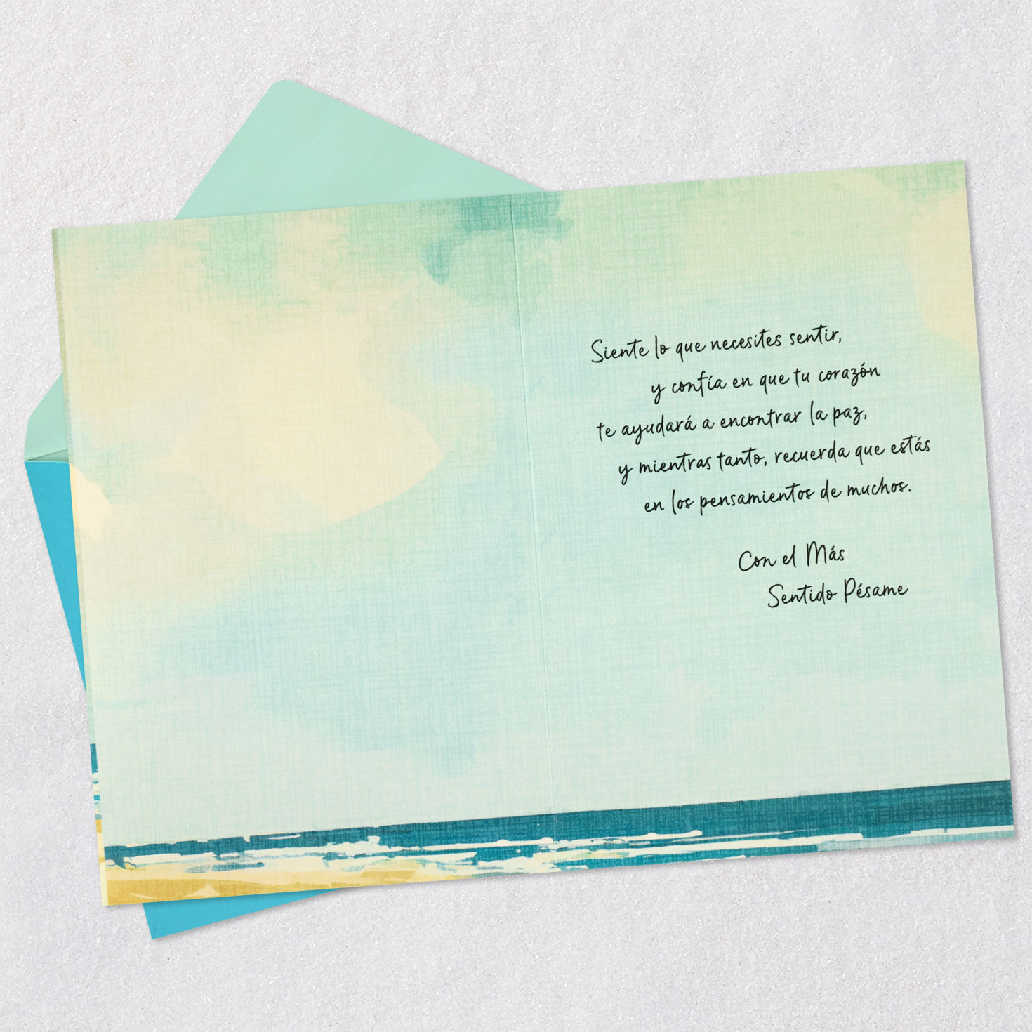 Be Gentle With Yourself Spanish-Language Sympathy Card for only USD 4.59 | Hallmark