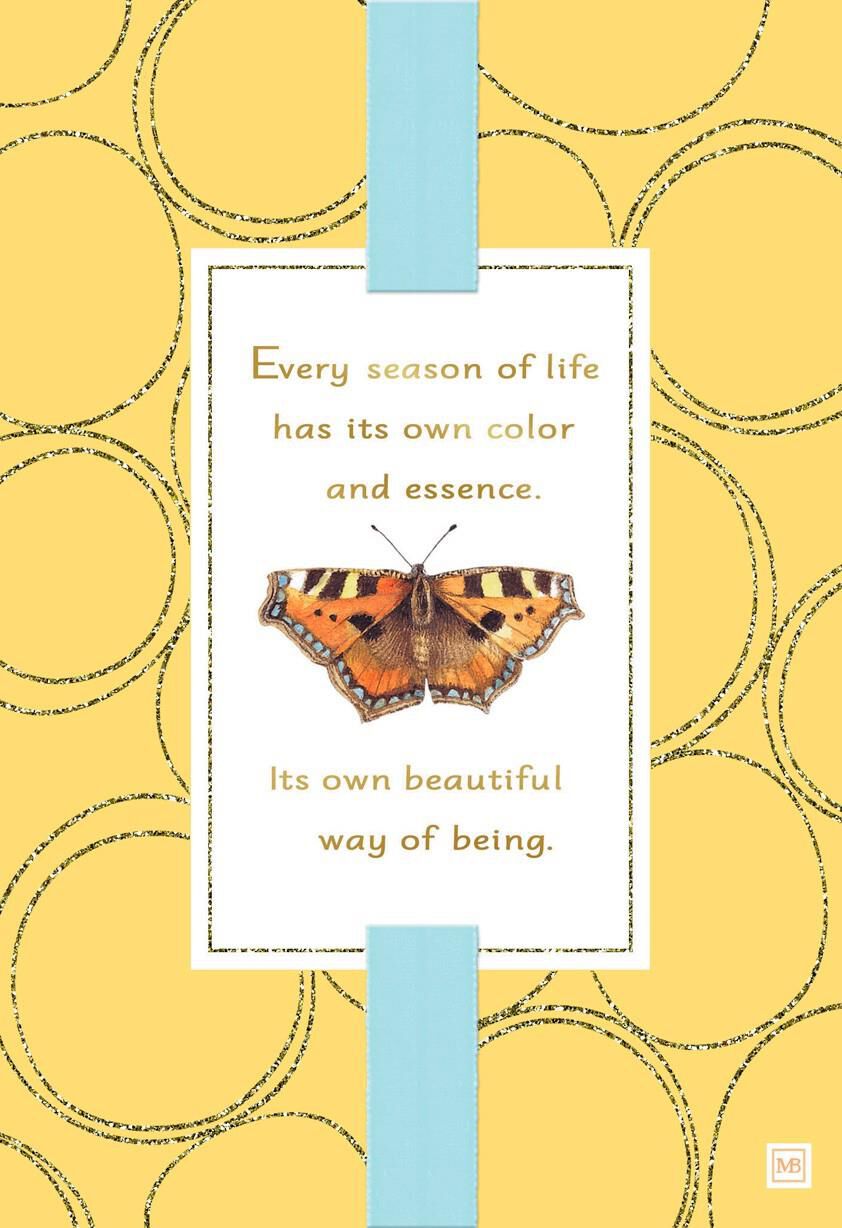 A Whole New Year Marjolein Bastin Birthday Card