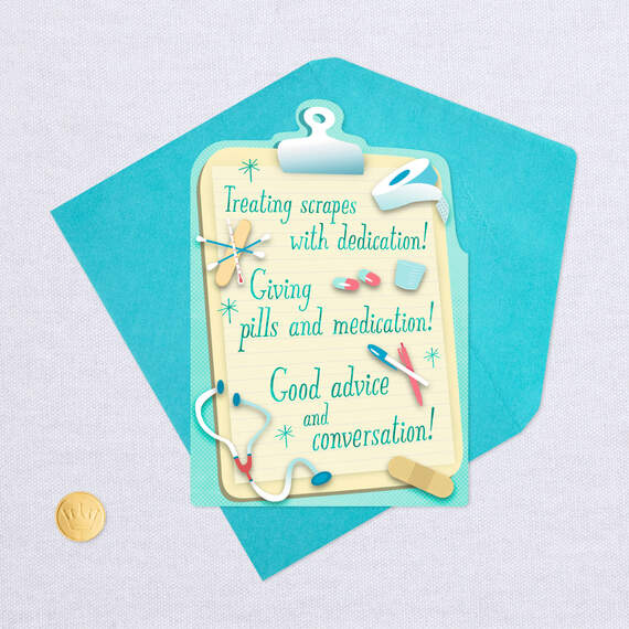 Dedication and Medication Nurses Day Card, , large image number 5