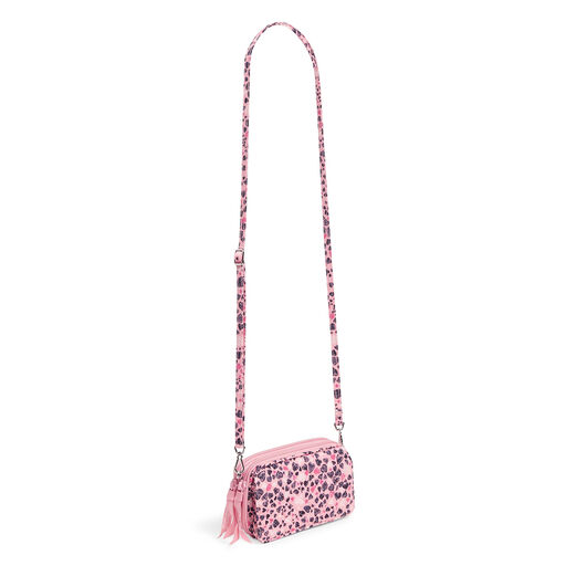 Vera Bradley RFID All in One Crossbody in Love You Lots, 