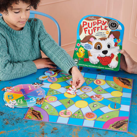 Eeboo Puppy Fuffle Board Game, , large image number 4