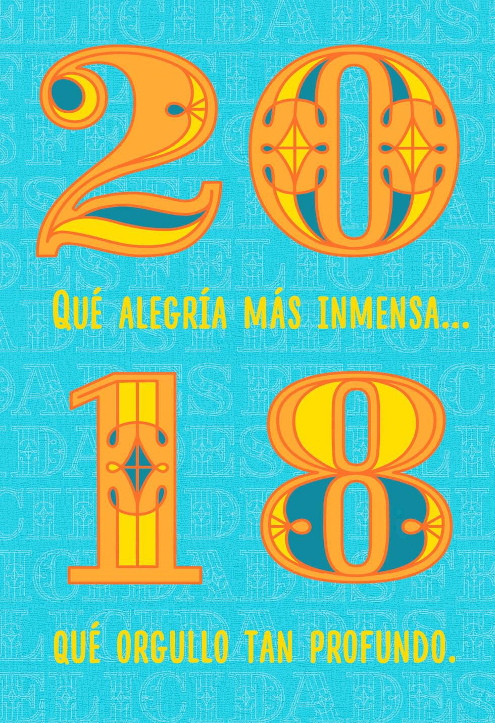 So Very Proud Musical Spanish-Language Graduation Card