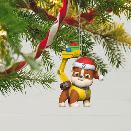Paw Patrol™ Rubble's Special Delivery Ornament, 