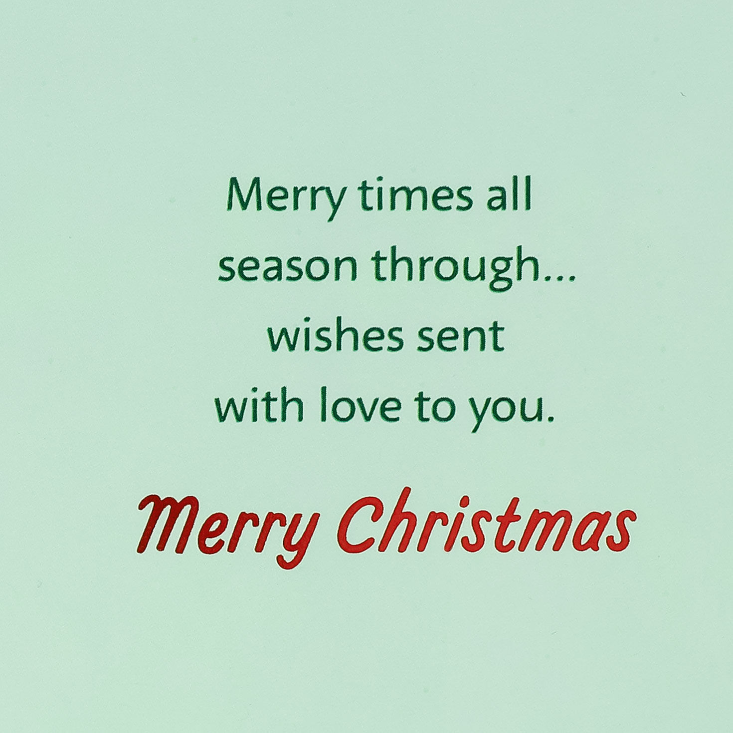 Tree TV Cookies Games Christmas Card Sentiment image number 2
