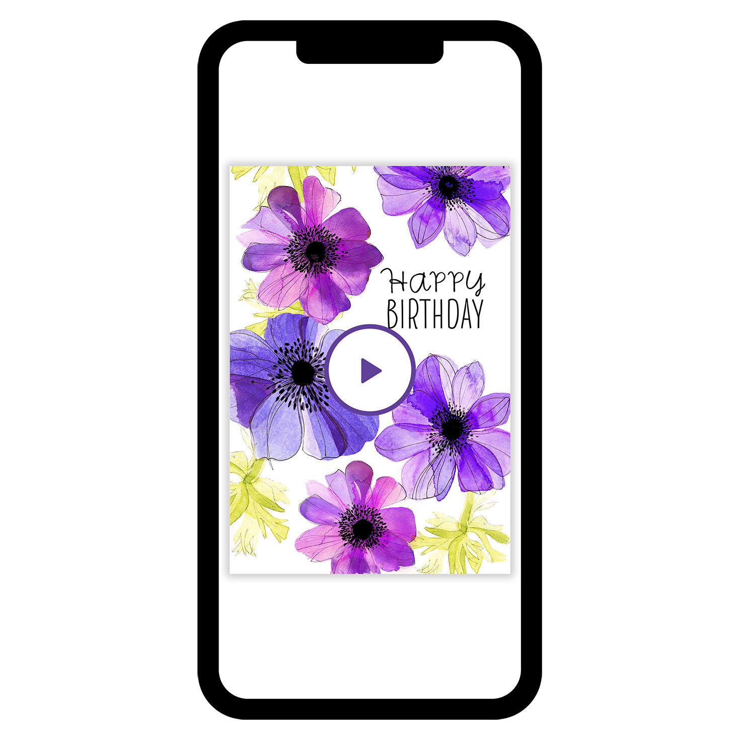 Every Beautiful Thing Birthday eCard