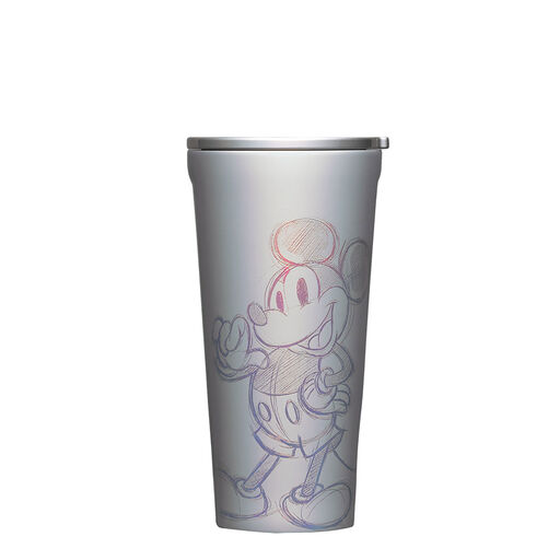 Corkcicle Disney Heritage Mickey Mouse Sketch Tumbler, 16 oz., 