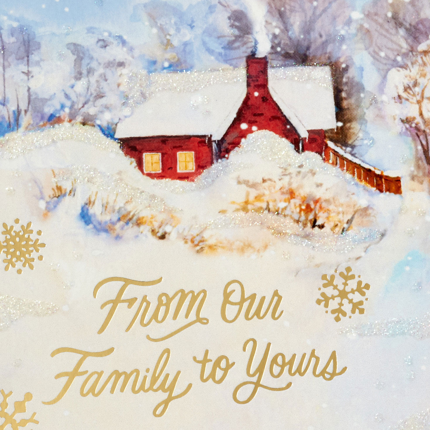 God's Blessings Religious Boxed Christmas Cards, Pack of 16, , large image number 6