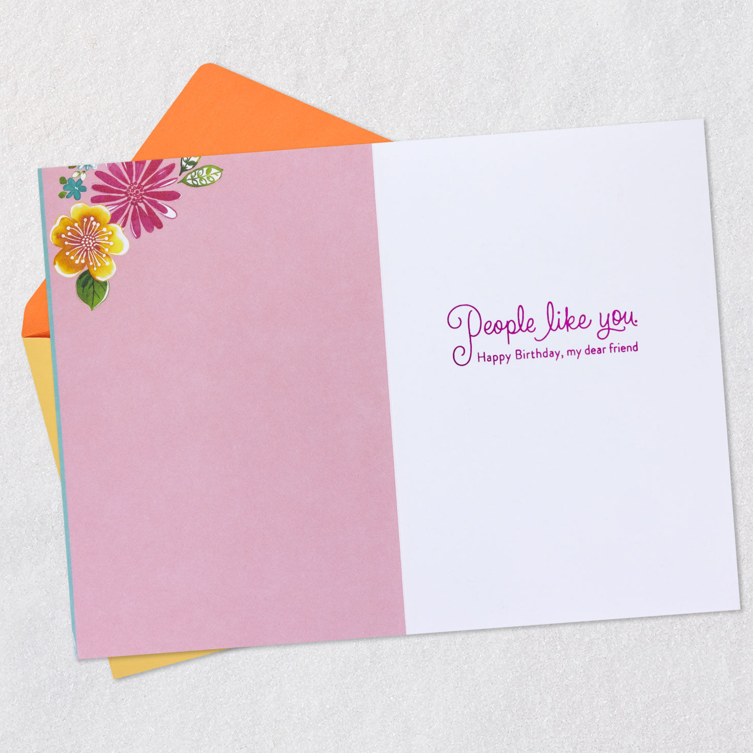 You Hold A Special Place in My Life Birthday Card for Friend for only USD 5.99 | Hallmark