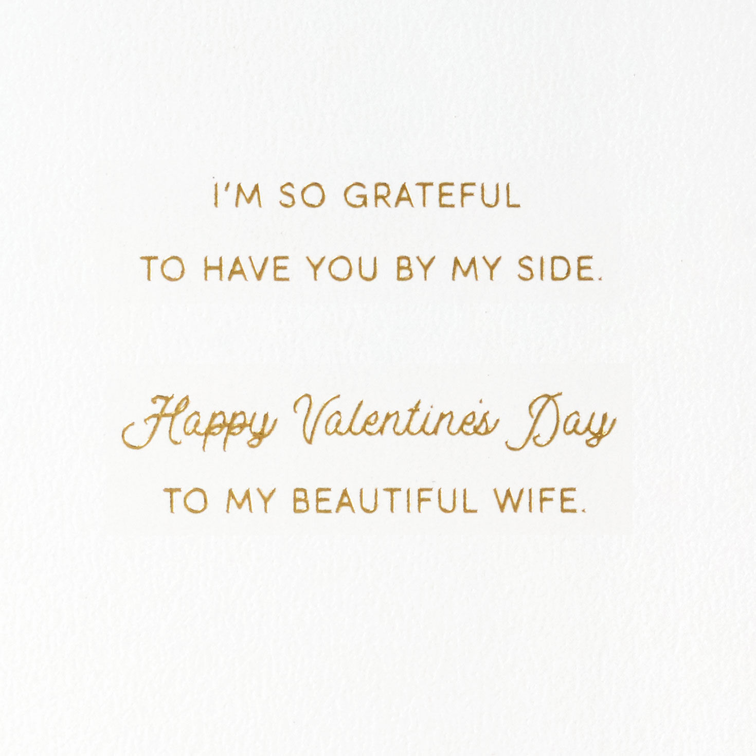 Heart Doily Flowers Valentine's Day Card for Wife Sentiment image number 2