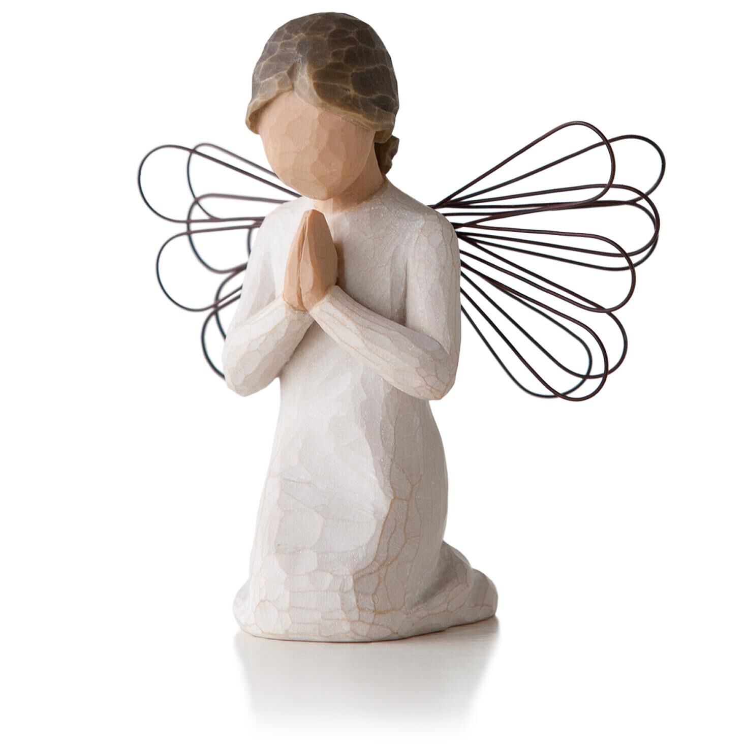 Strength in Prayer Angel Figurine 