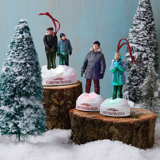 Fun Old-Fashioned Family Christmas Ornament Gift Set, 