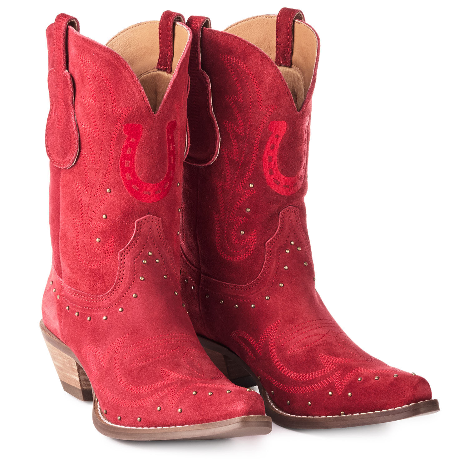Hallmark x Opry® Merlot Suede Women's Cowboy Boots by Dingo for only USD 169.95 | Hallmark