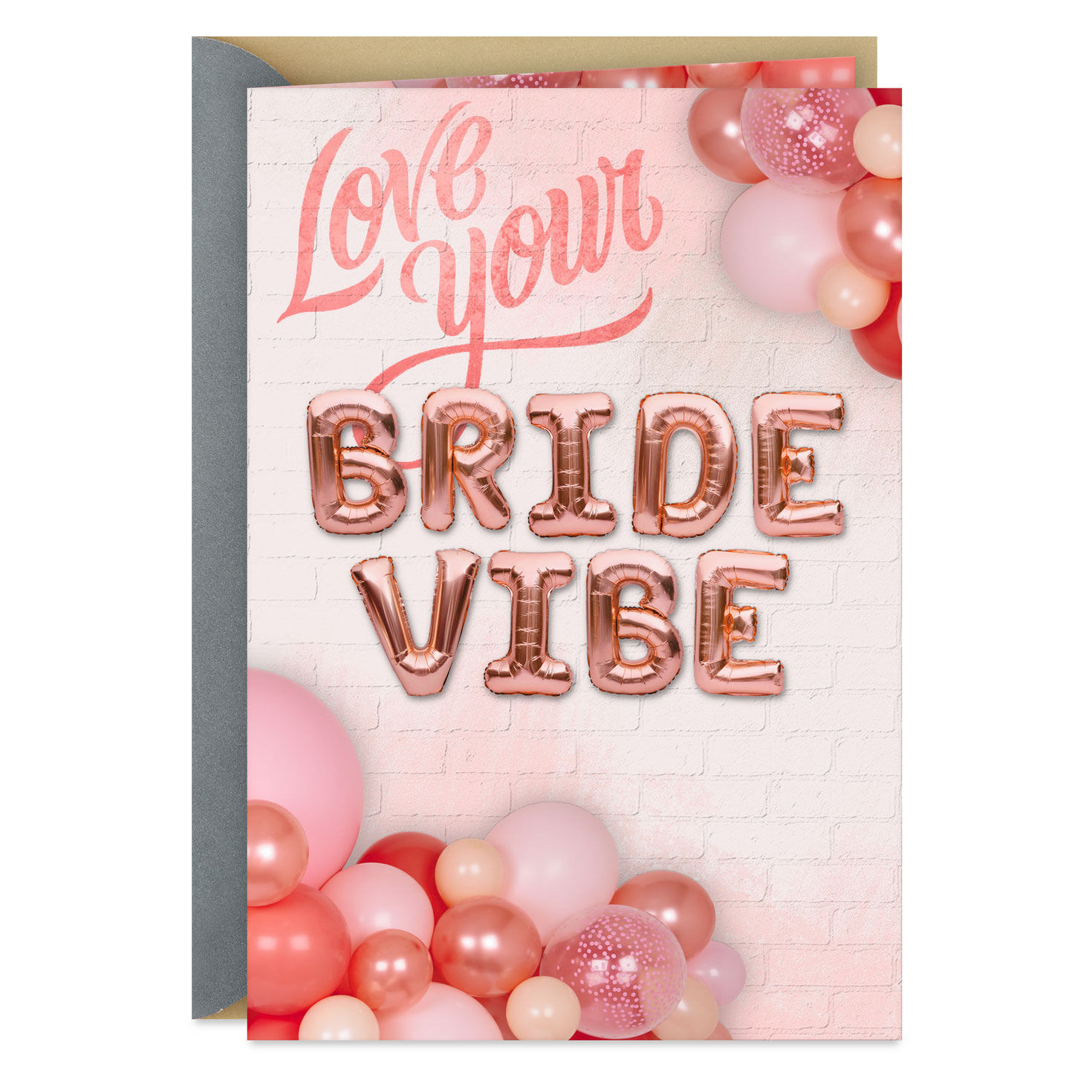 Love Your Bride Vibe Bachelorette Party Card