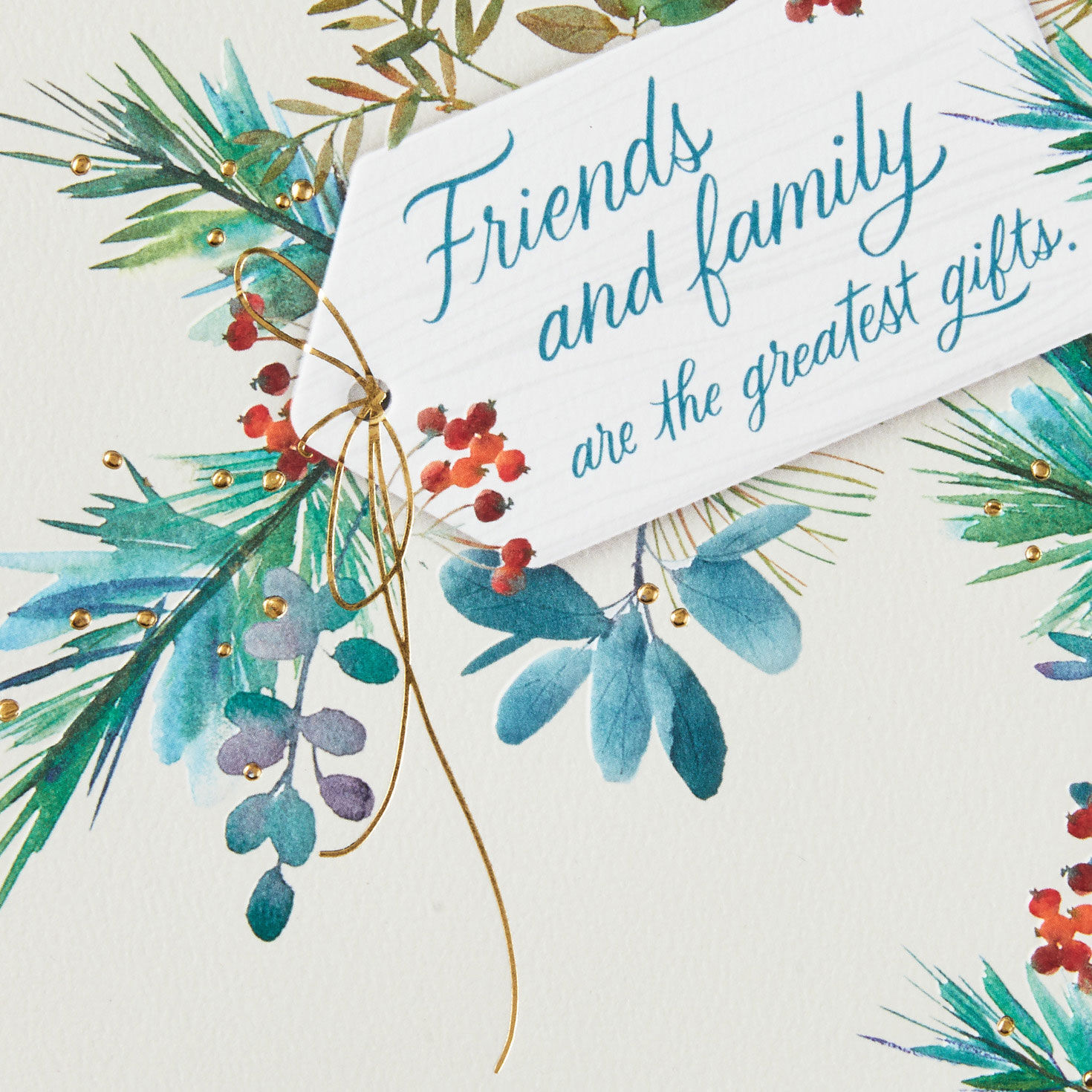 Evergreen Branches Greatest Gifts Boxed Christmas Cards, Pack of 12, , large image number 5