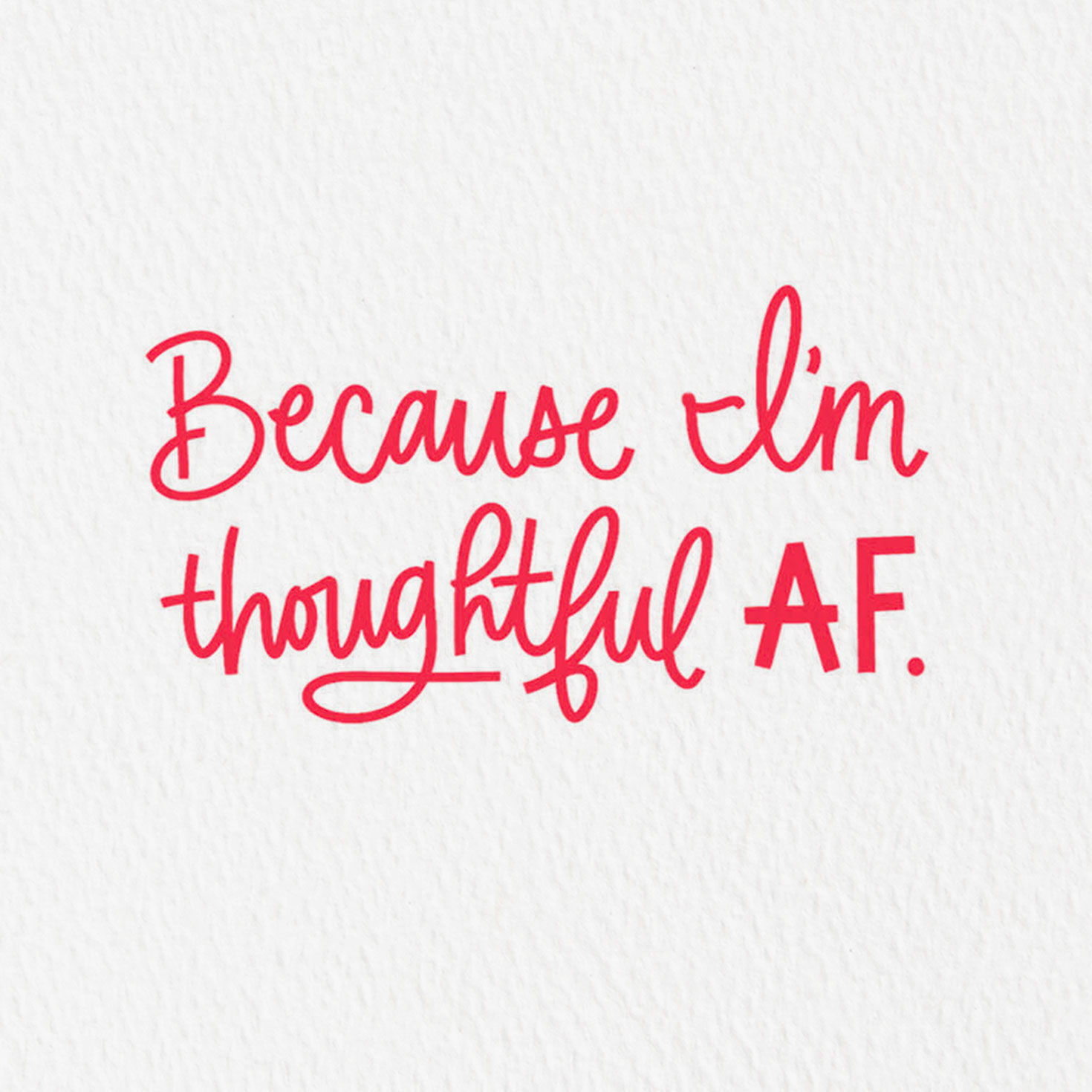 Big Pink Heart with Hands Valentine's Day Card Sentiment image number 2