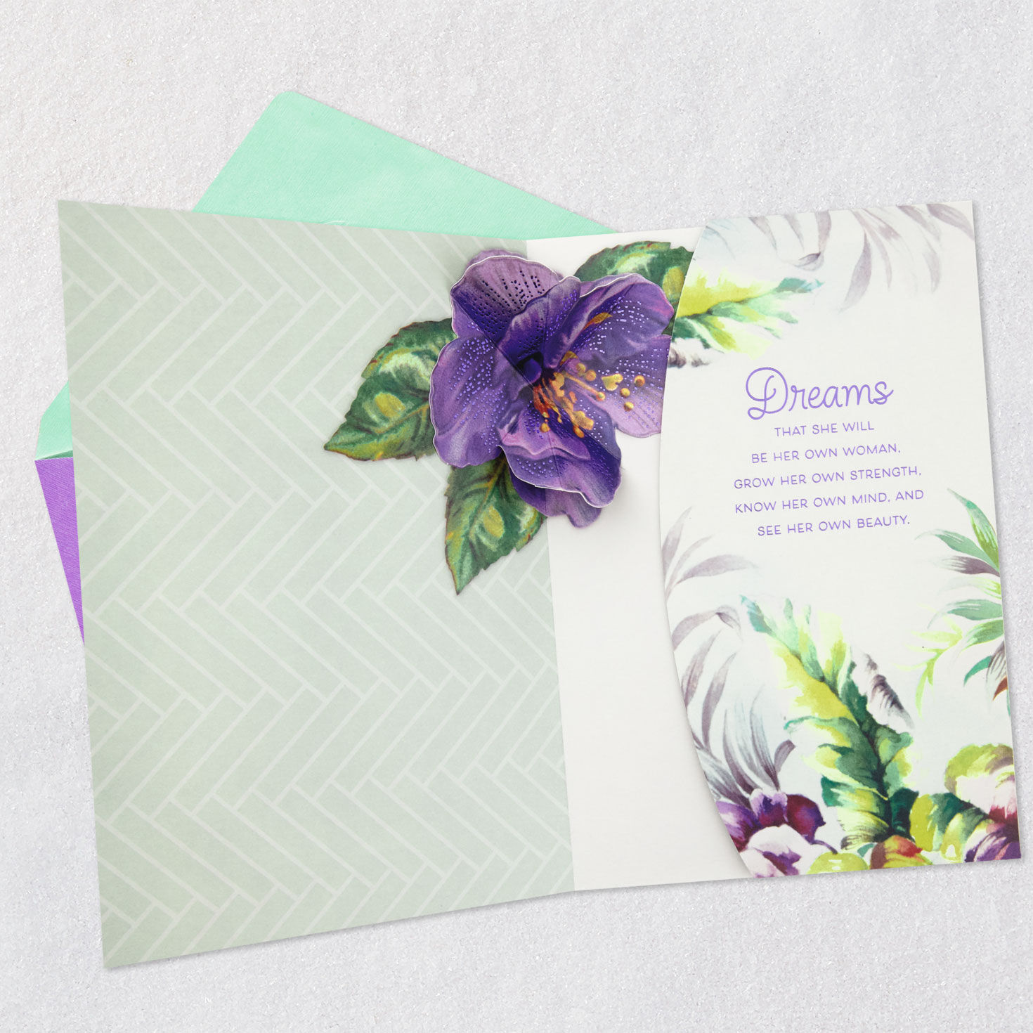 Her Own Woman Birthday Card for Daughter for only USD 4.99 | Hallmark