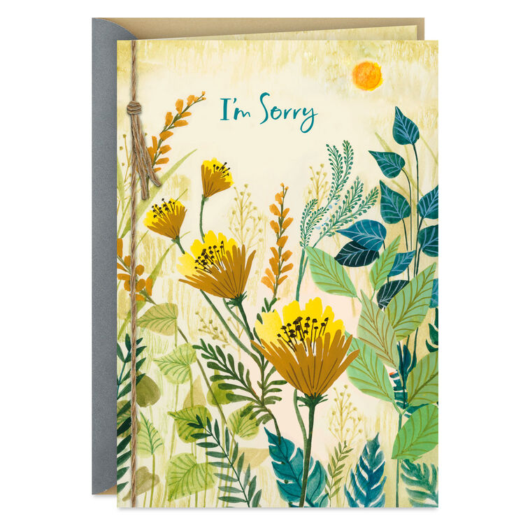 I Hope You Can Forgive Me Apology Card