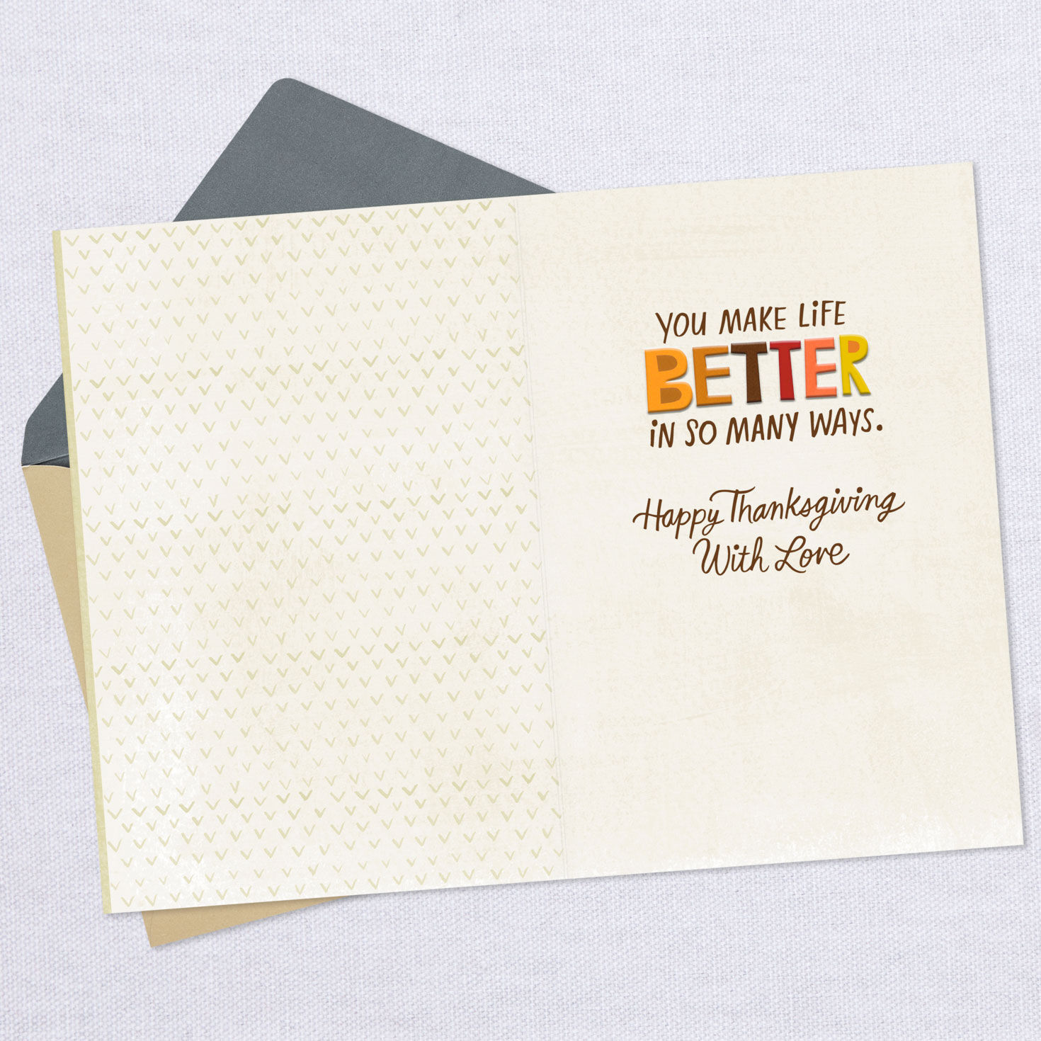 You're a Blessing Thanksgiving Card for Both for only USD 2.99 | Hallmark