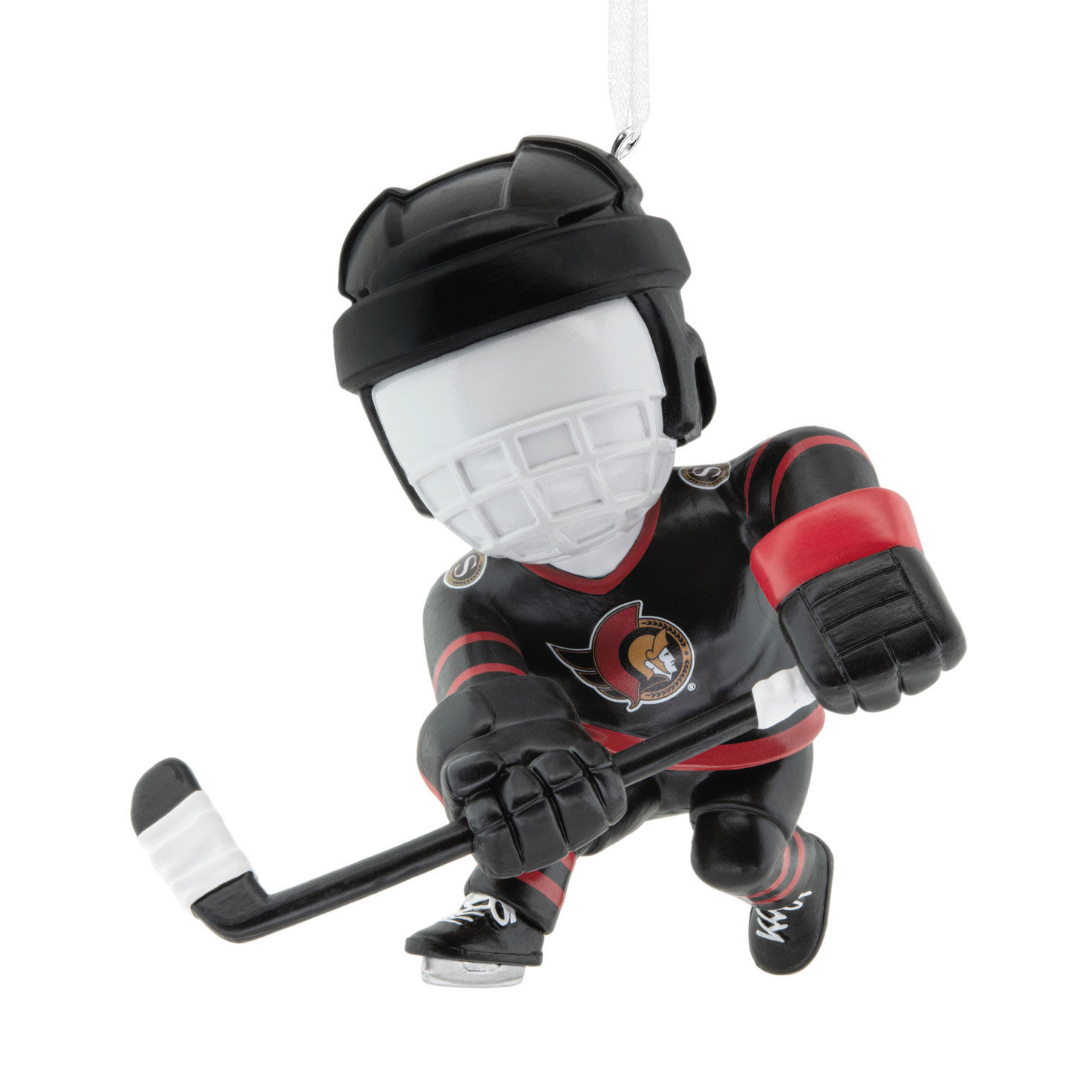 NHL Ottawa Senators® Hockey Player Hallmark Ornament