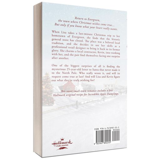 Christmas in Evergreen: Letters to Santa Book, 