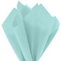 Solid Light Blue Tissue Paper, 8 sheets, Light Blue, large image number 2