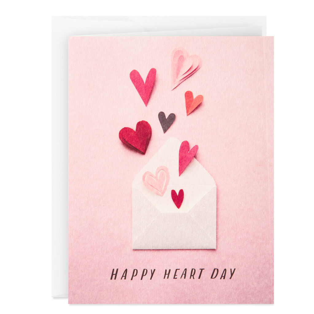 Happy Heart Day Valentines Day Card Greeting Cards Hallmark