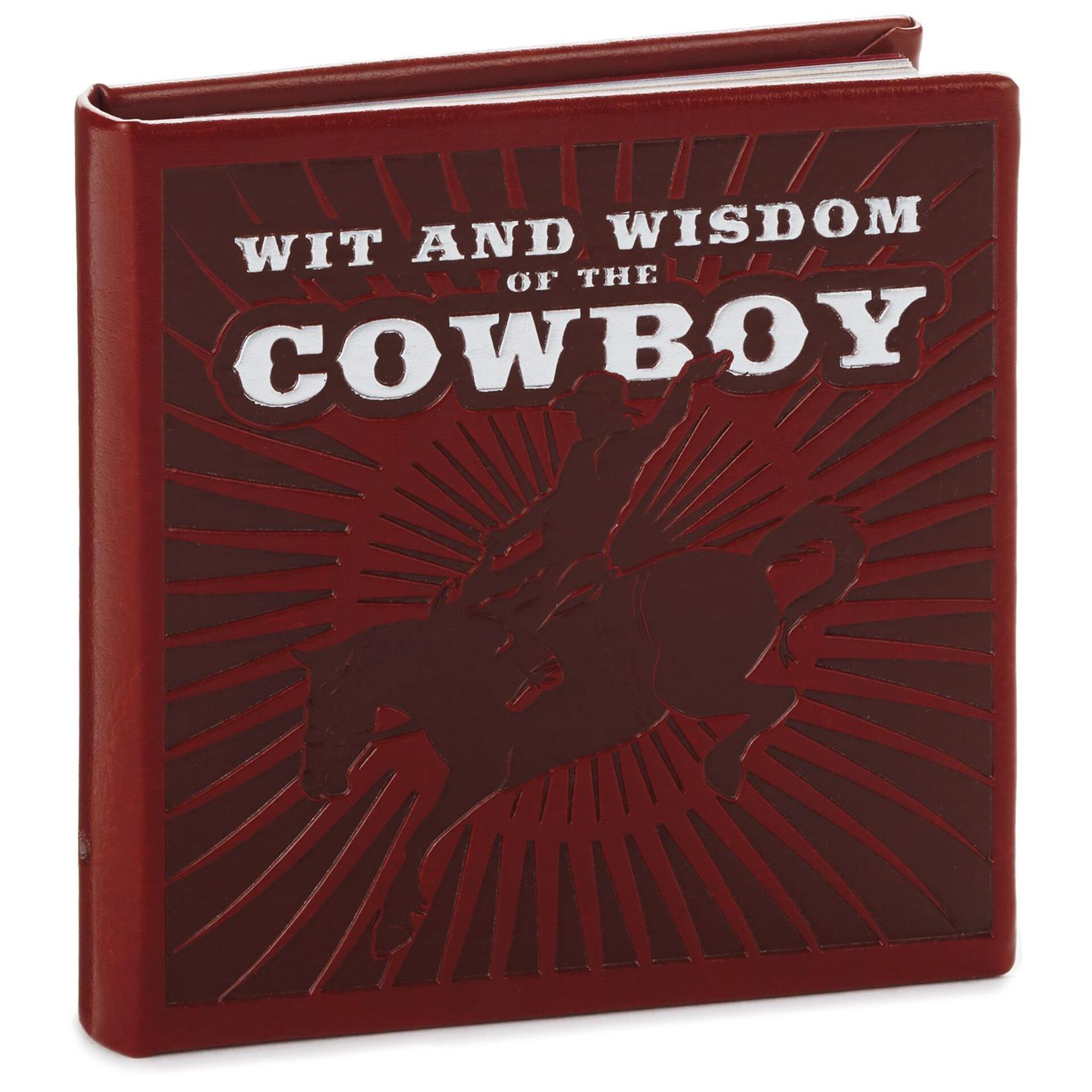 Wit And Wisdom Of The Cowboy Book Gift Books Hallmark