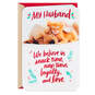 We Believe in Snack Time and Nap Time Christmas Card for Husband, , large image number 1