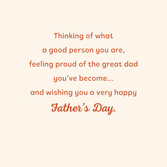 A Blessed Day Father's Day Card for Godson, , large image number 2
