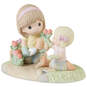 Precious Moments a Mother’s Love Makes a Garden Grow Figurine, 4.4", , large image number 2