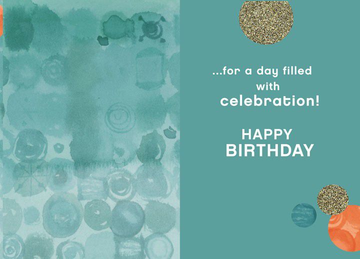 Full of Wishes Anyone Birthday Card