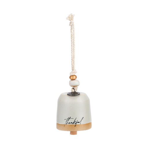 Demdaco Thankful Mini Inspired Bell, 2.5", 