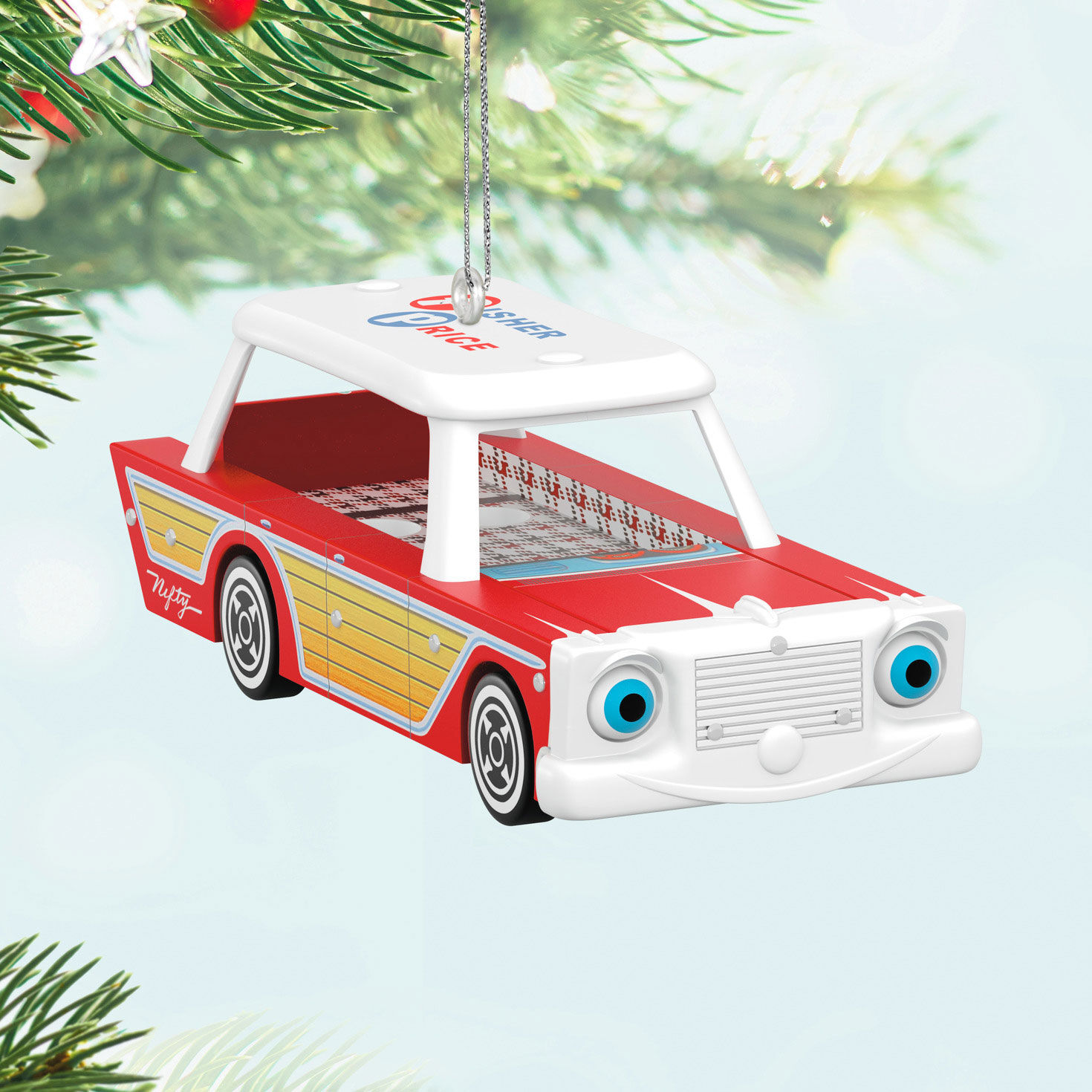 Fisher price ornament hot sale