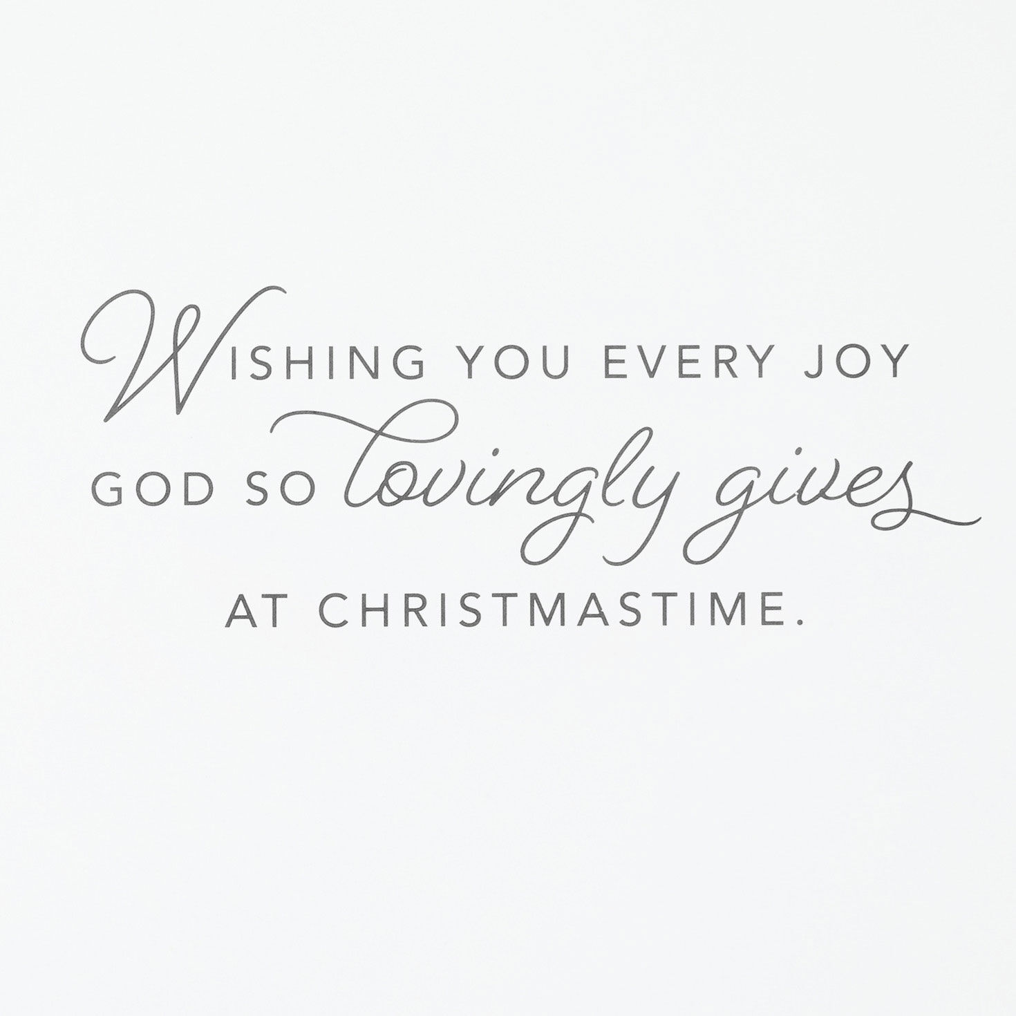 Stocking DaySpring Religious Christmas Cards sentiment image number 4