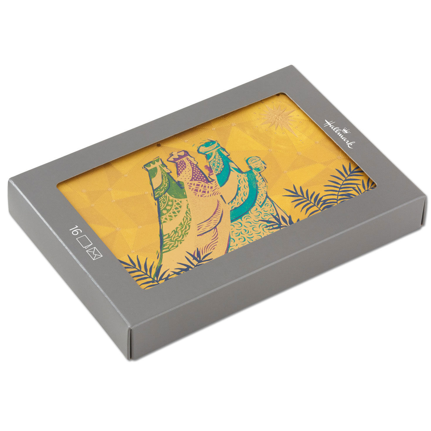 Three Wise Men Bearing Gifts Boxed Christmas Cards, Pack of 16 for only USD 15.49 | Hallmark