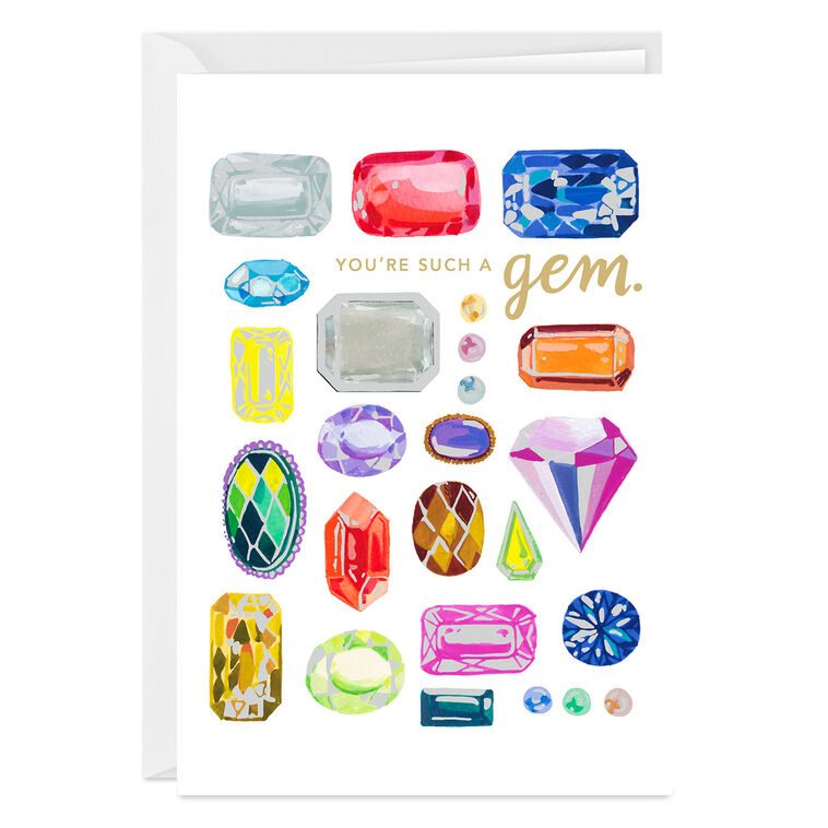 Gem Card Lot – 60+ Informational Cards On Popular Gems & Crystals – Made In Germany