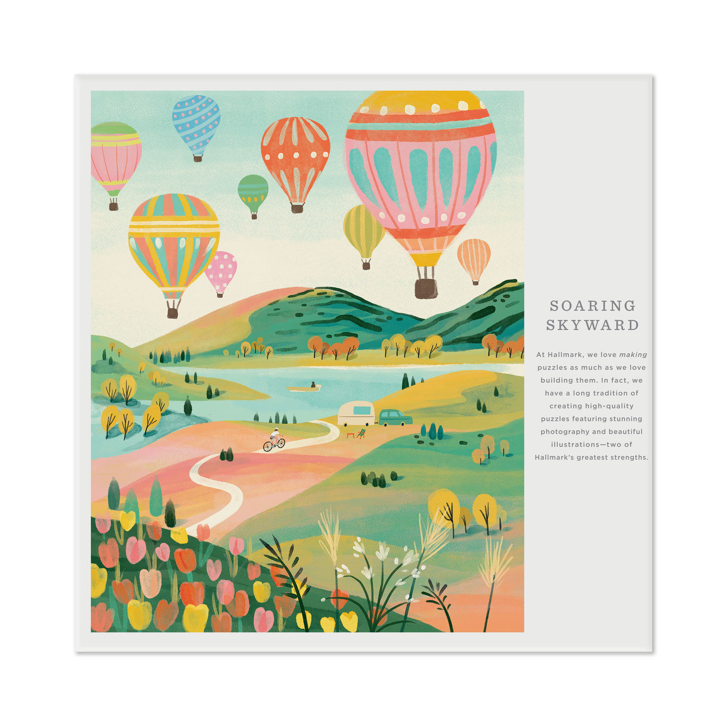 Soaring Skyward 1000-Piece Jigsaw Puzzle for only USD 19.99 | Hallmark