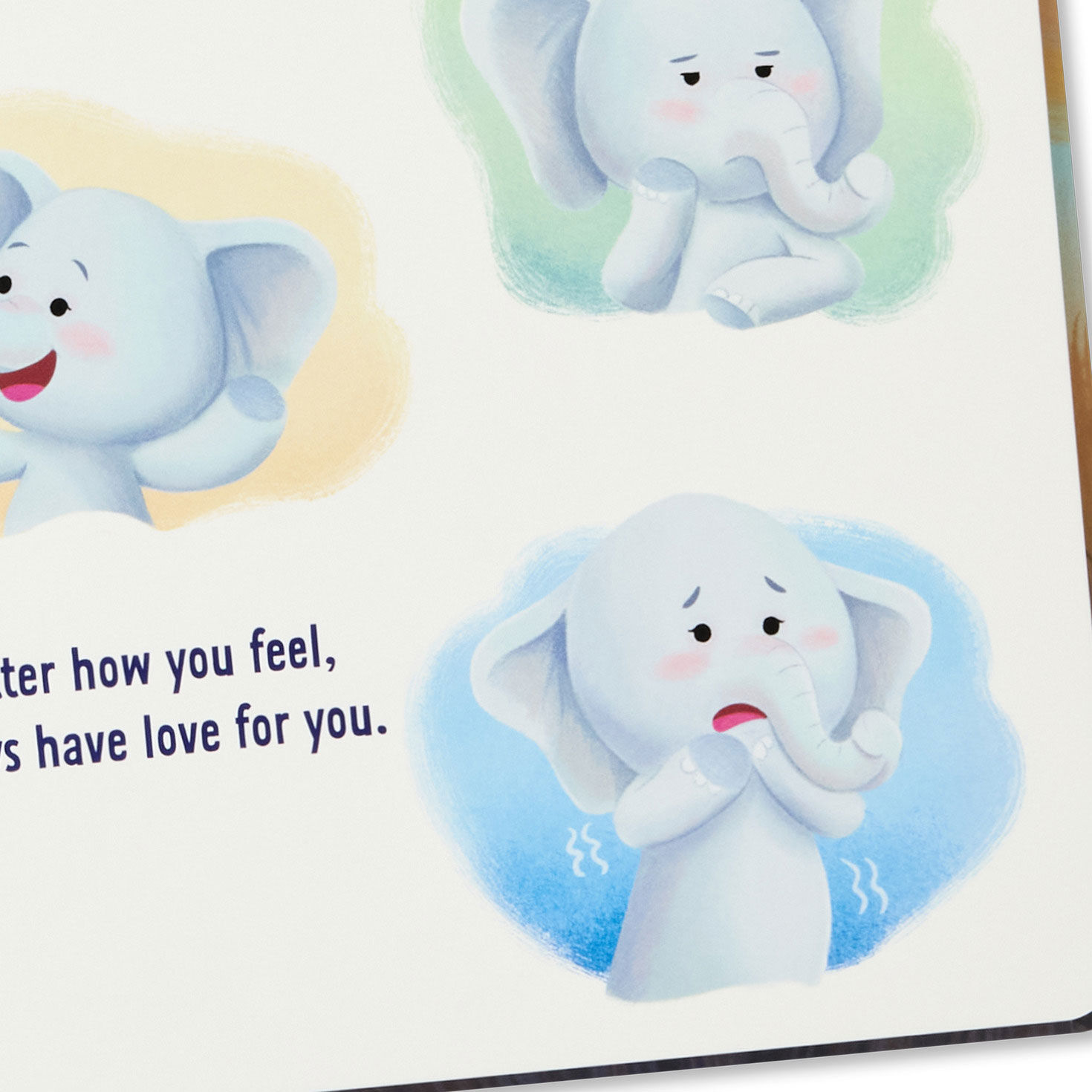 Grandson You Are Loved Board Book for Baby closeup view image number 5