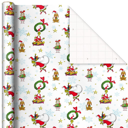 Dr. Seuss's How the Grinch Stole Christmas!™ Wrapping Paper, 30 sq. ft., 