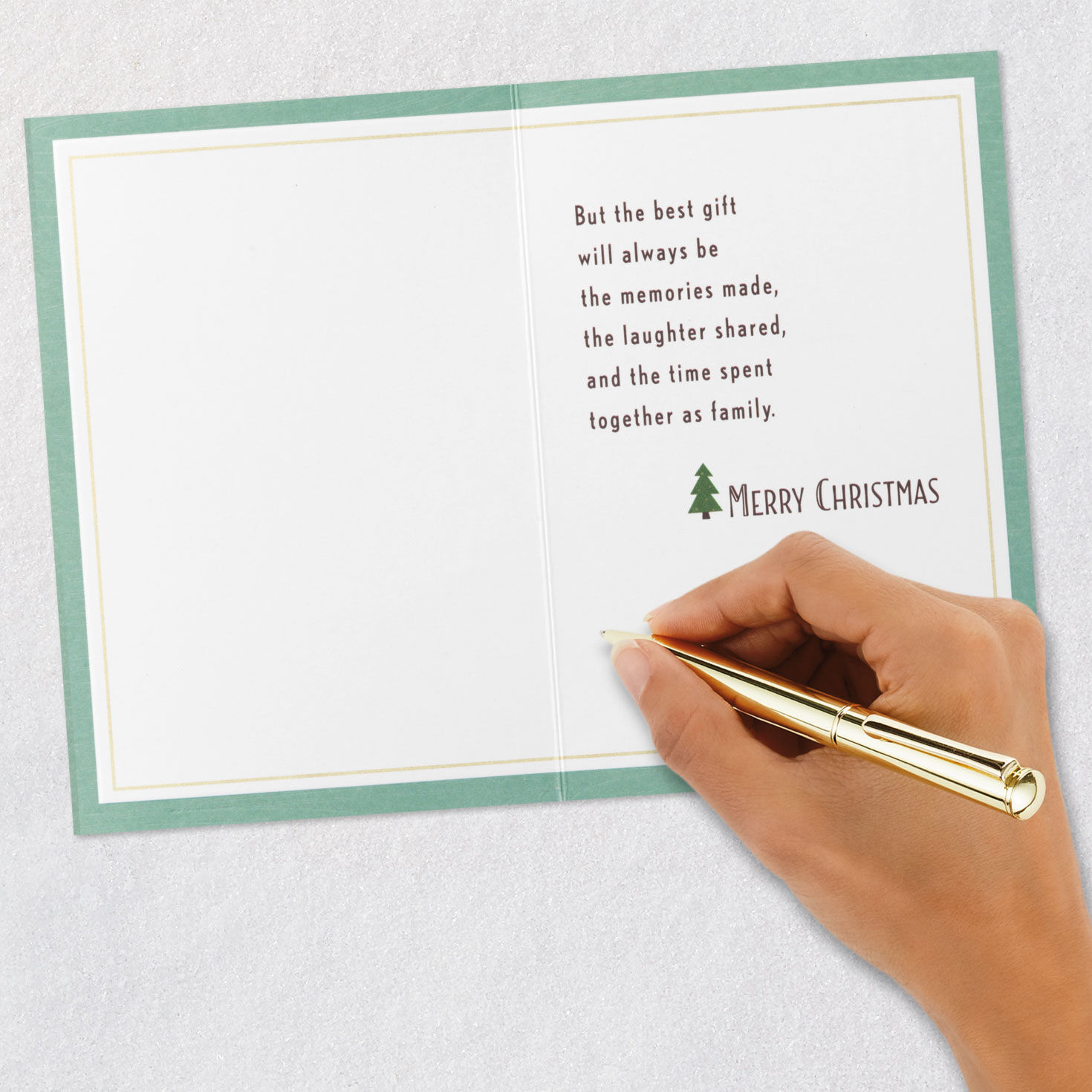 Many Wonderful Gifts Christmas Card for Brother and Family for only USD 4.99 | Hallmark