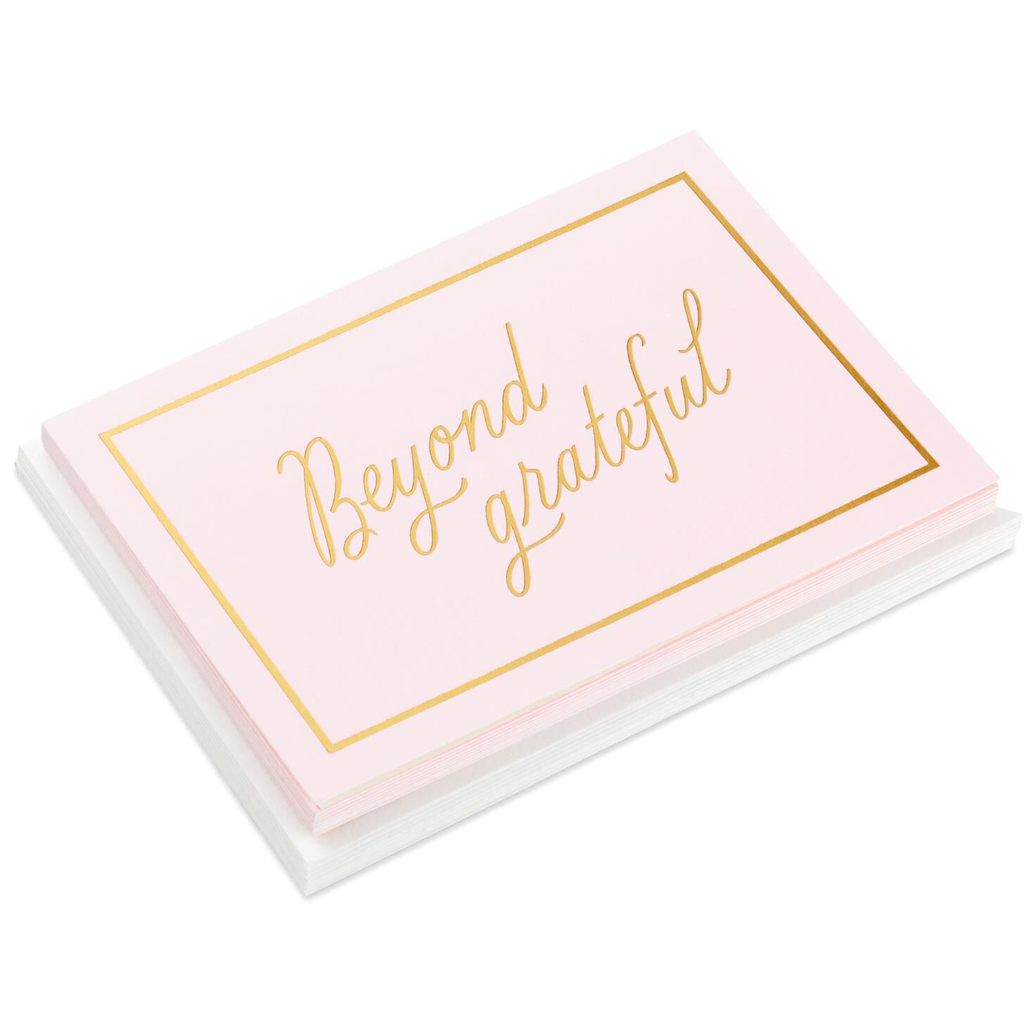 Beyond Grateful Blank Note Cards, Pack of 10