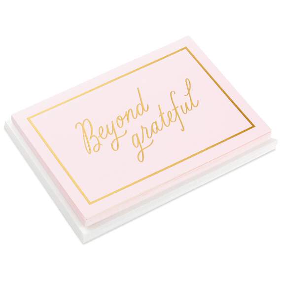 Beyond Grateful Blank Note Cards, Pack of 10