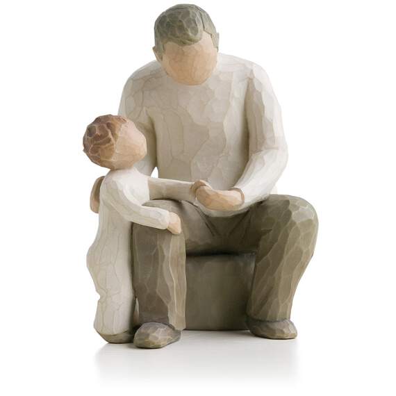 Willow Tree® Grandfather Grandchild Figurine, , large image number 1