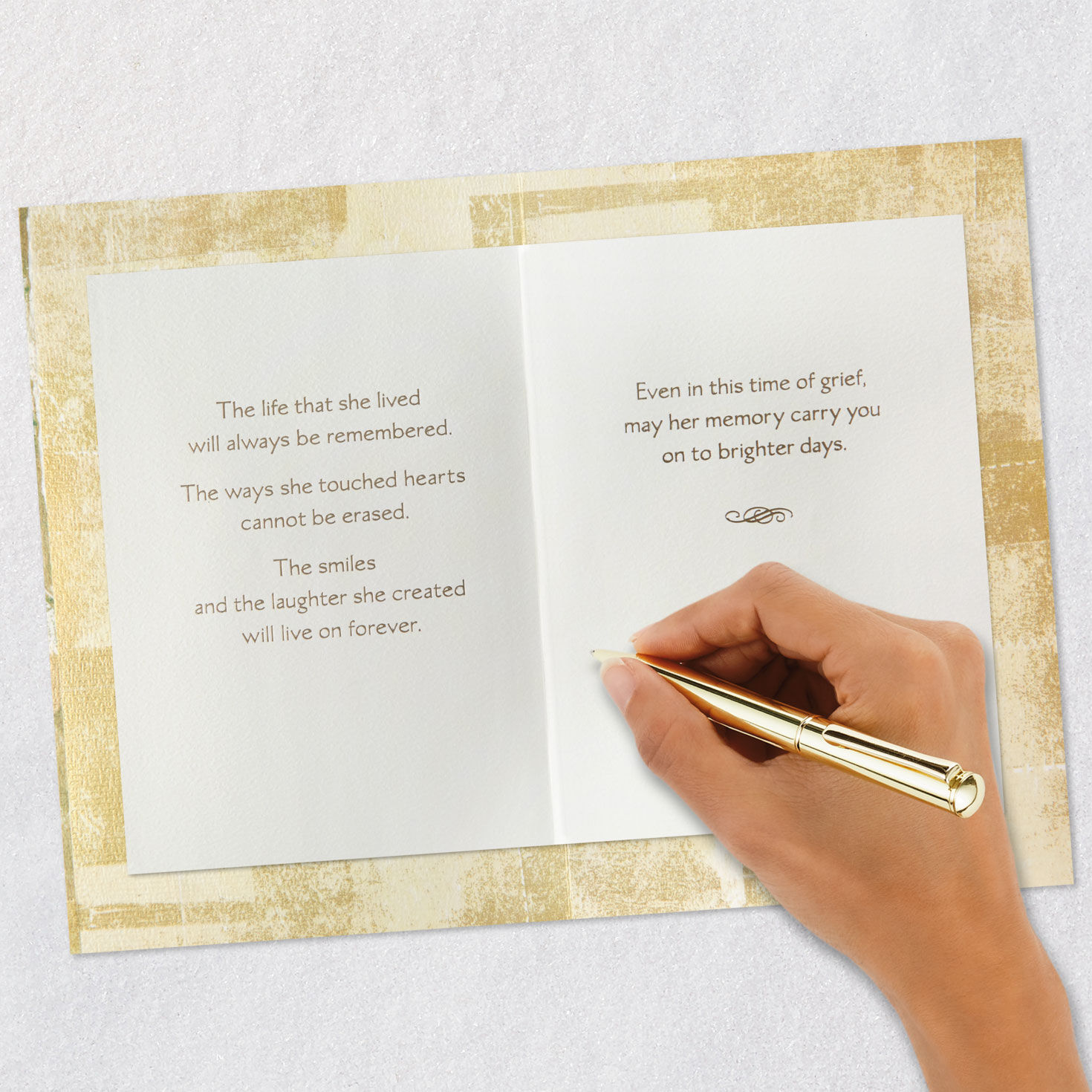 May Her Memory Carry You to Brighter Days Sympathy Card for Loss of Mother for only USD 7.99 | Hallmark