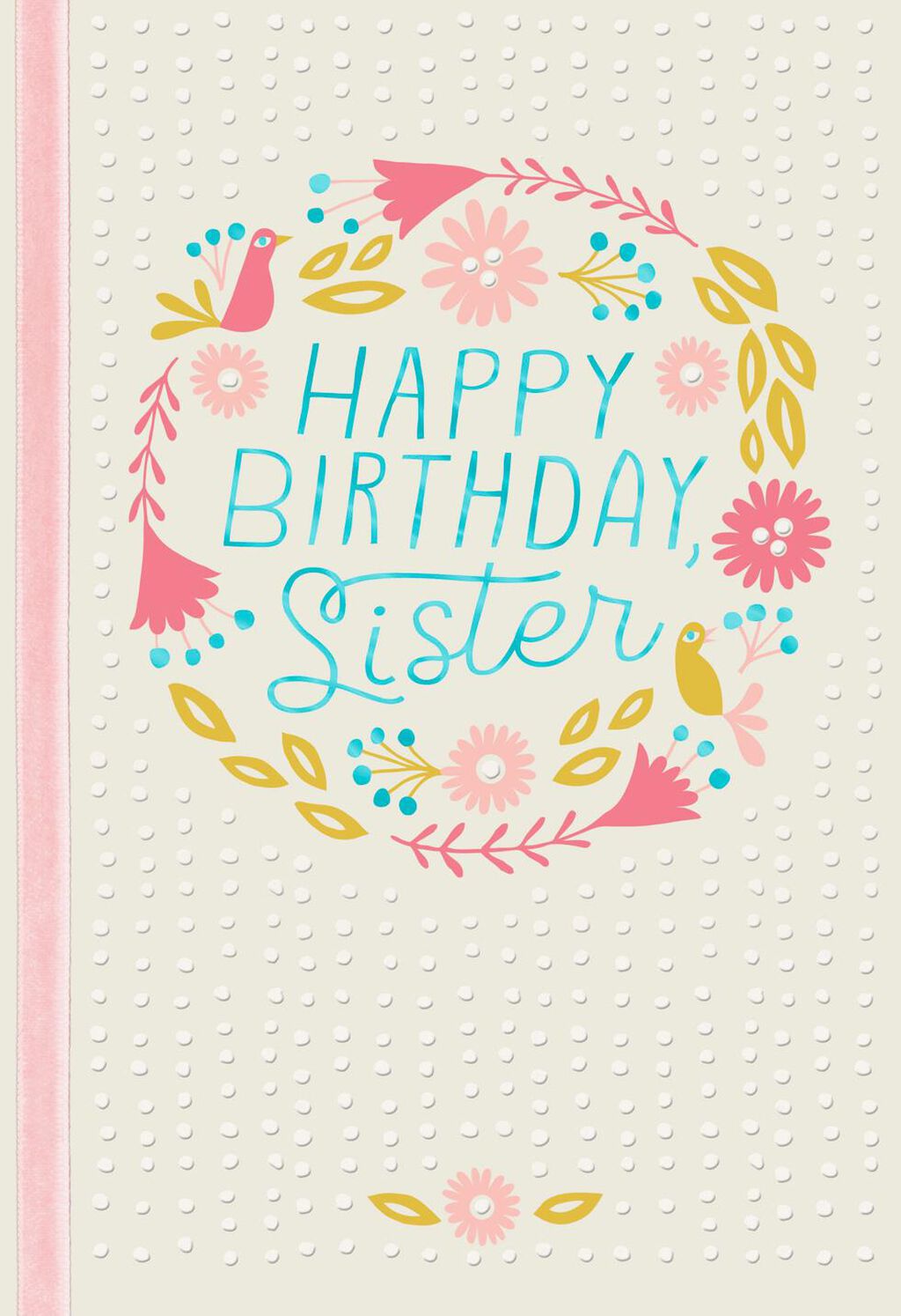 Happy Birthday Cards For Your Sister