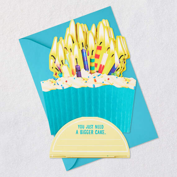 You're Not That Old Funny Pop-Up Birthday Card, , large image number 8