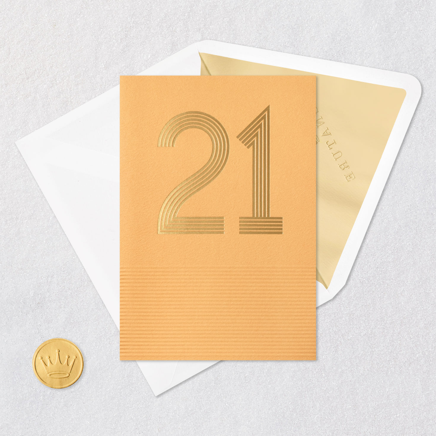 Here's to You! 21st Birthday Card for only USD 5.99 | Hallmark