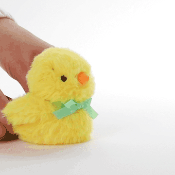 Zip-a-Long Chick Stuffed Animal, , large image number 2