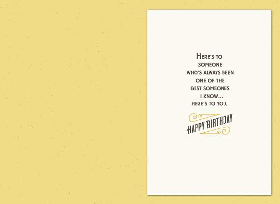 A Toast To You Birthday Card, , large image number 2